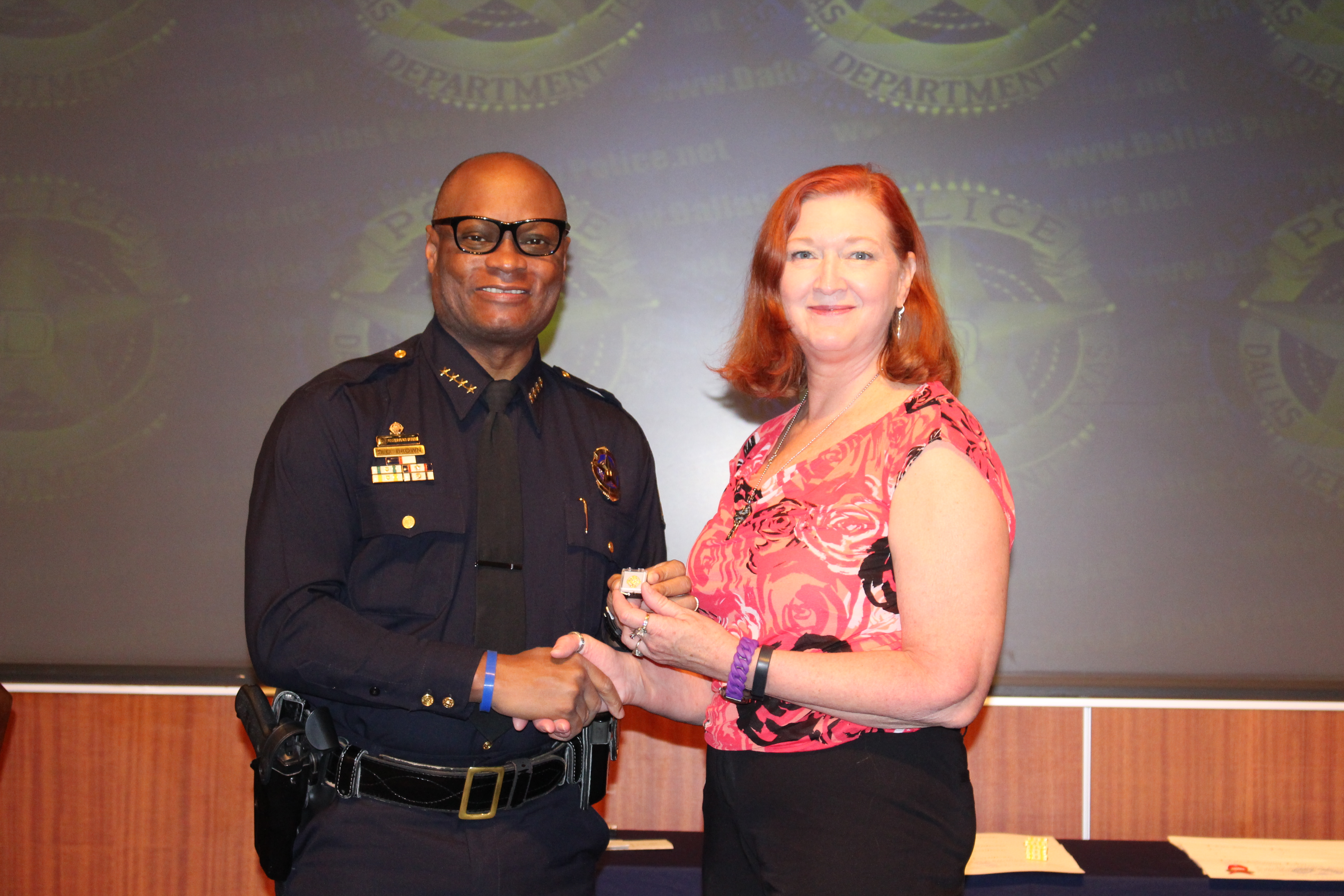 Dallas Police Department Awards Ceremony | DPD Beat